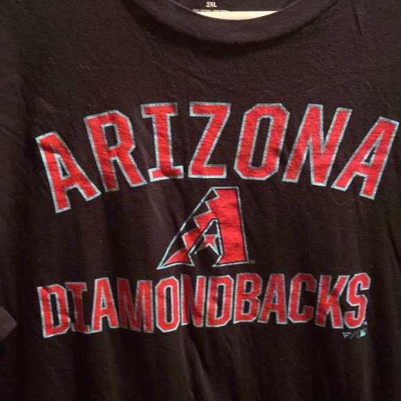 Vintage MLB fanatics Arizona diamondbacks tee-shirt - Picture 3 of 5